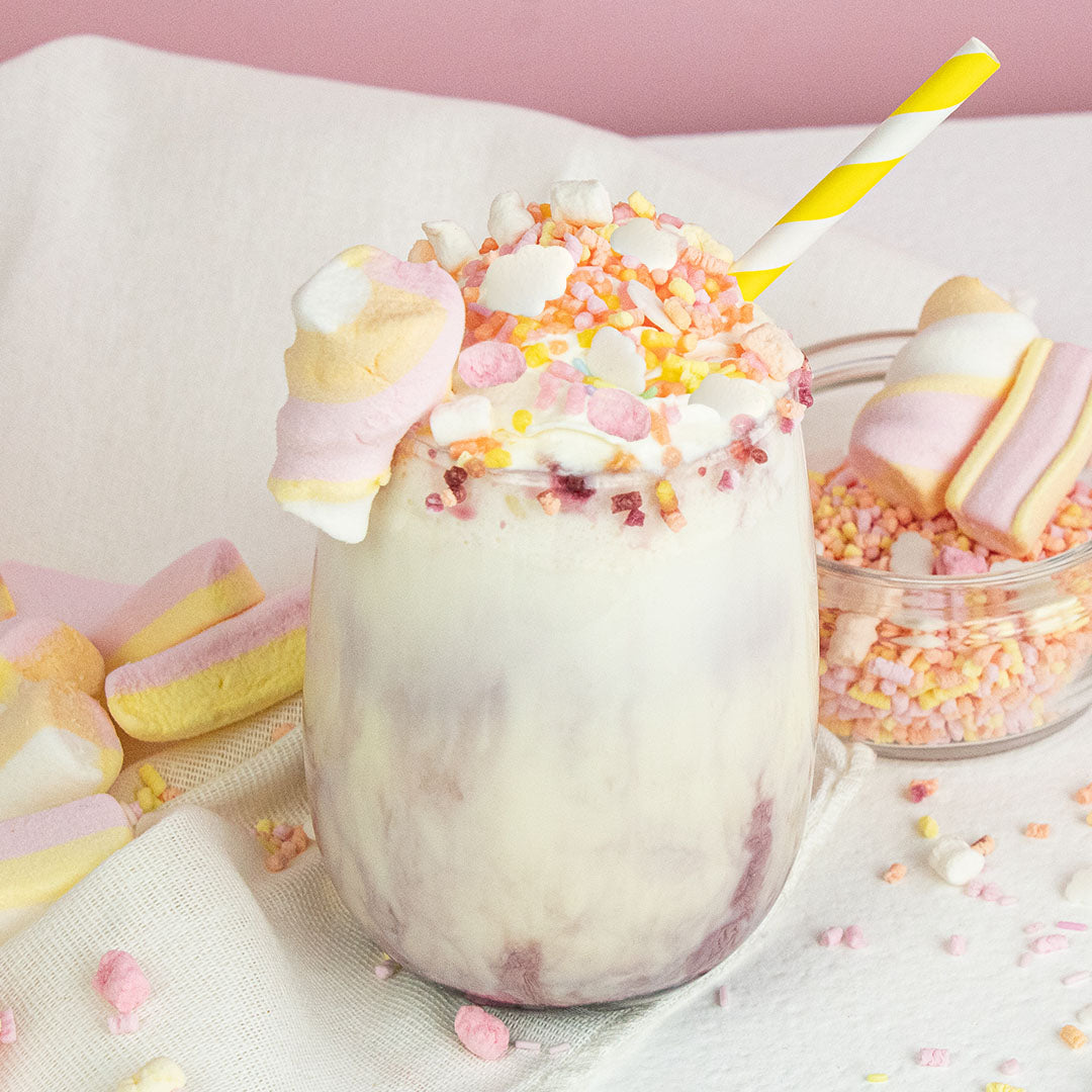 Happy Topping Milkshake Magic