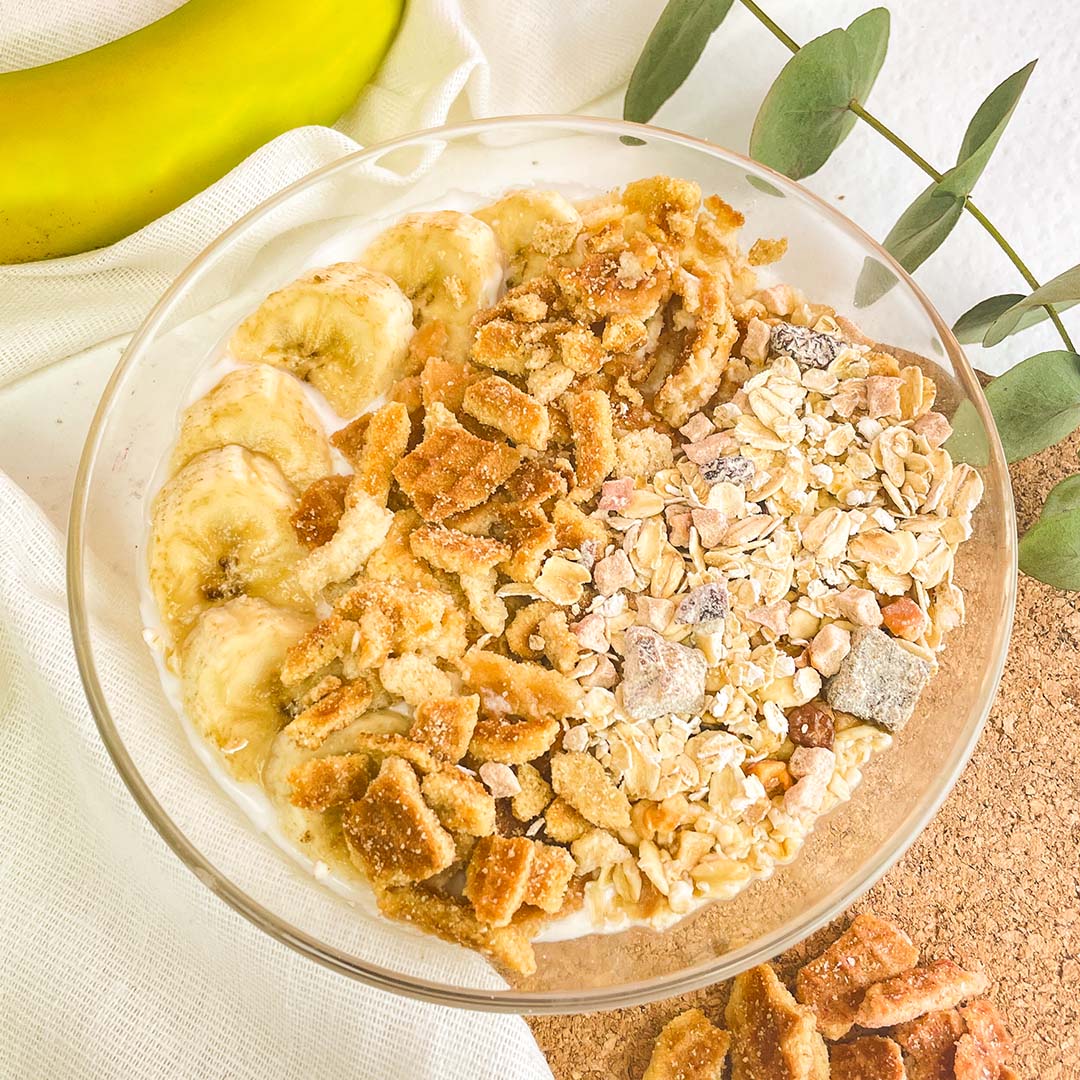 Happy Topping Waffle Crunch