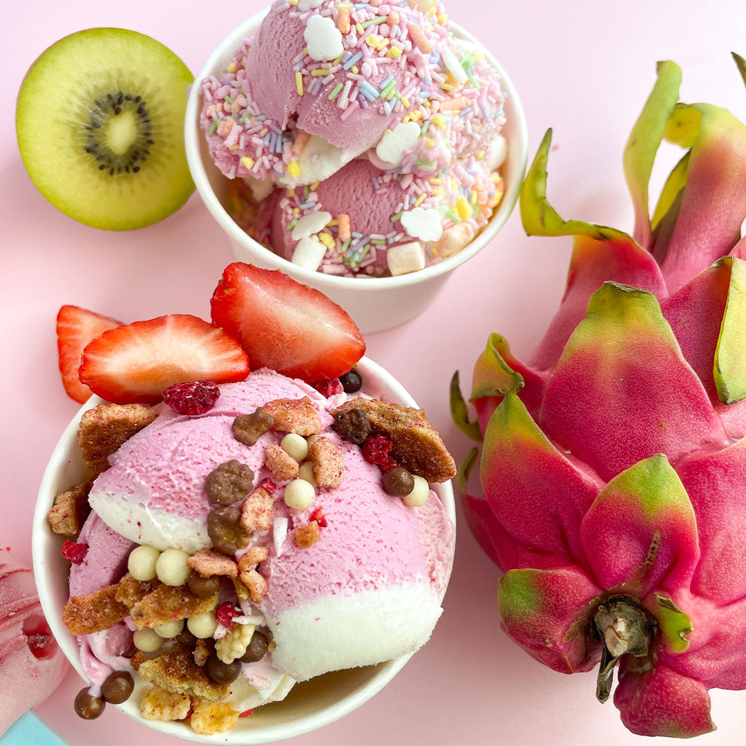 Happy Topping Berrylicious Coco Twist