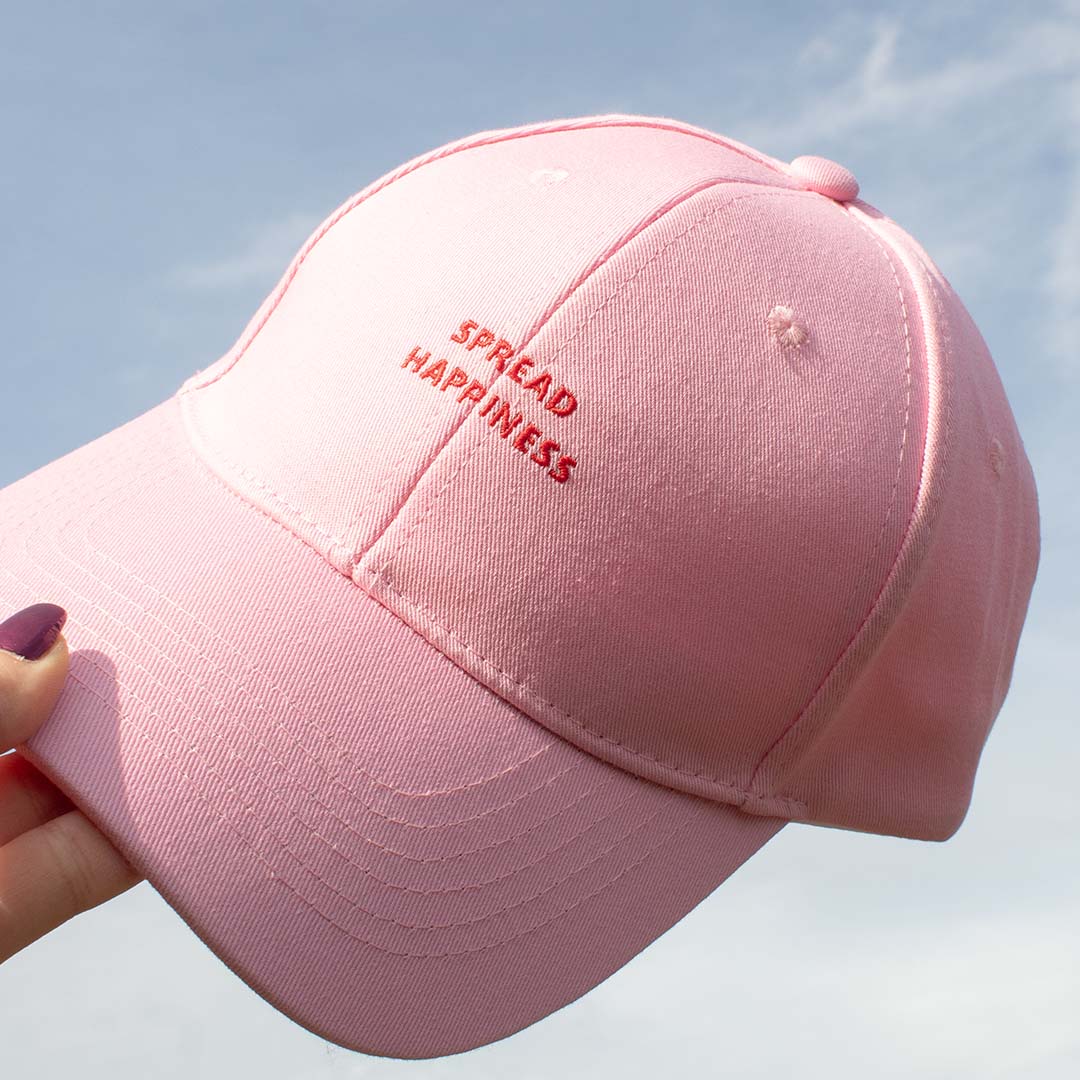 Cap "Spread Happiness"