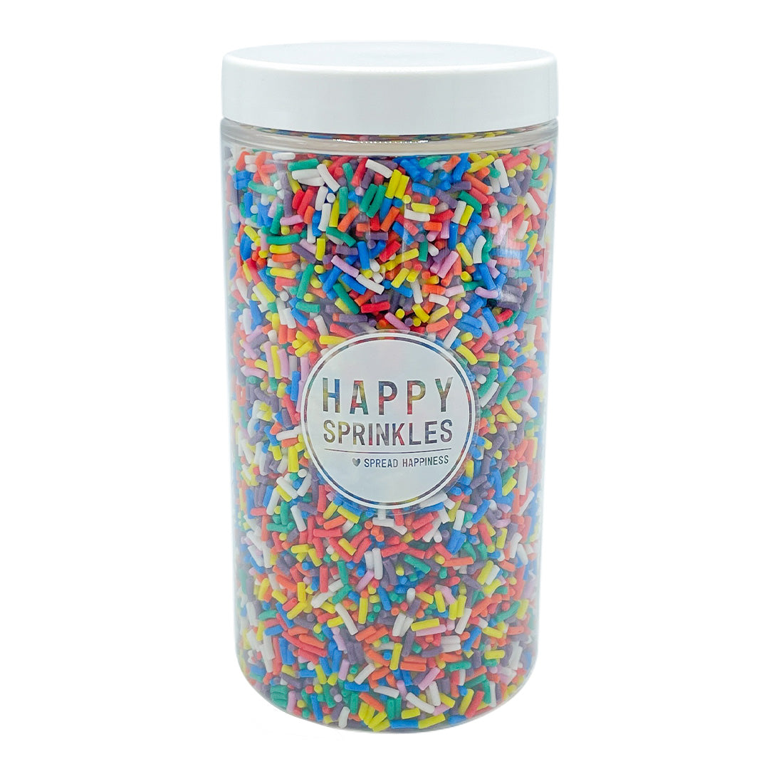 Funfetti Bakeable Strands - vegan