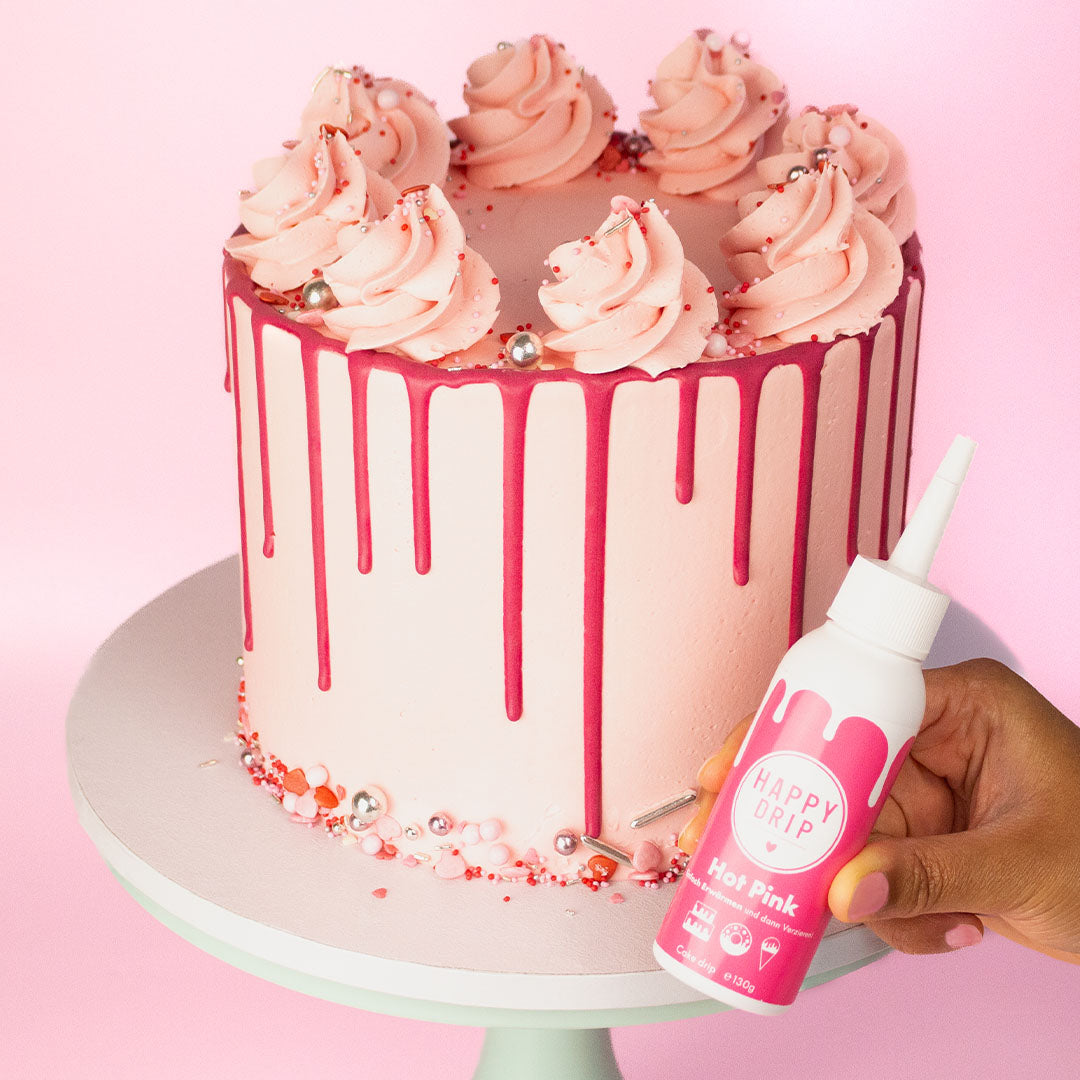 Master-Class: Drip Cakes - Tortenverzierung wie ein Profi