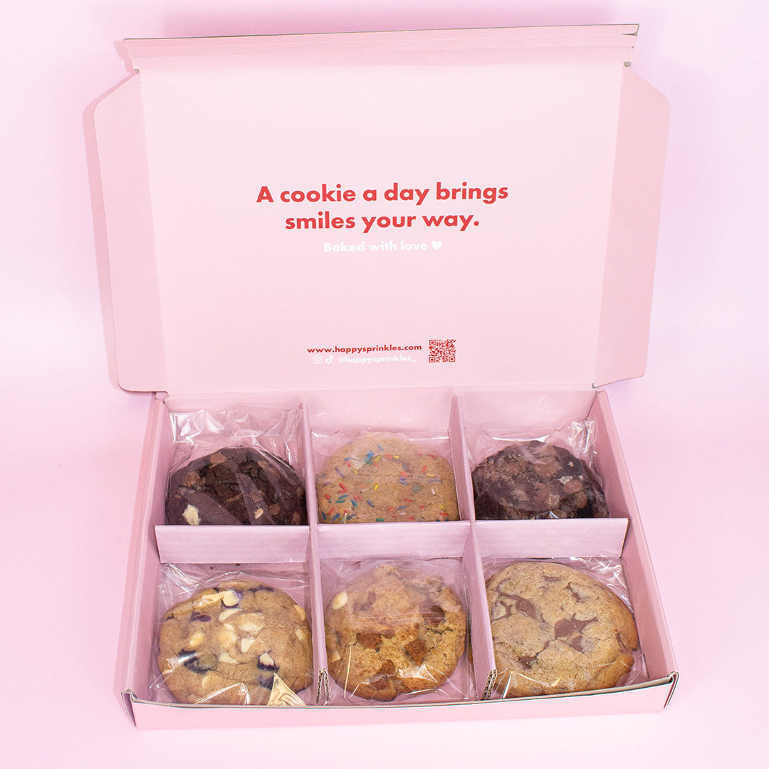 Happy Cookie Box