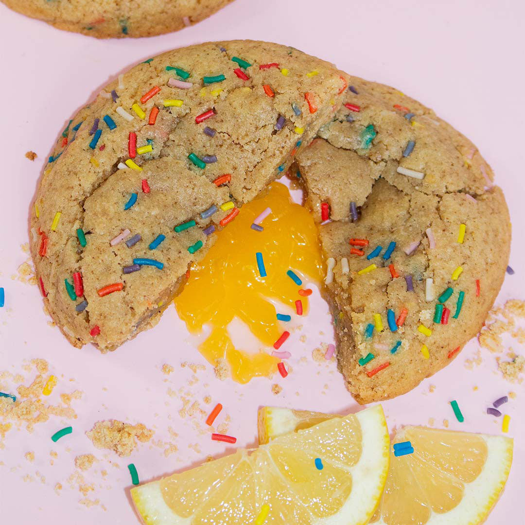 Funfetti Bakeable Strands - vegan