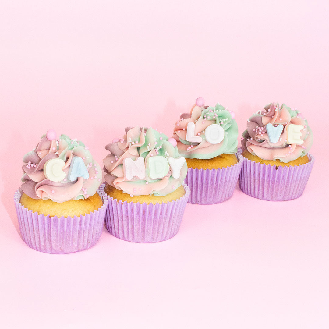 ABC Candy Buchstaben