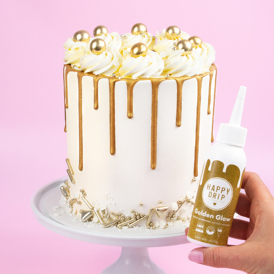 Happy Drip - Golden Glow
