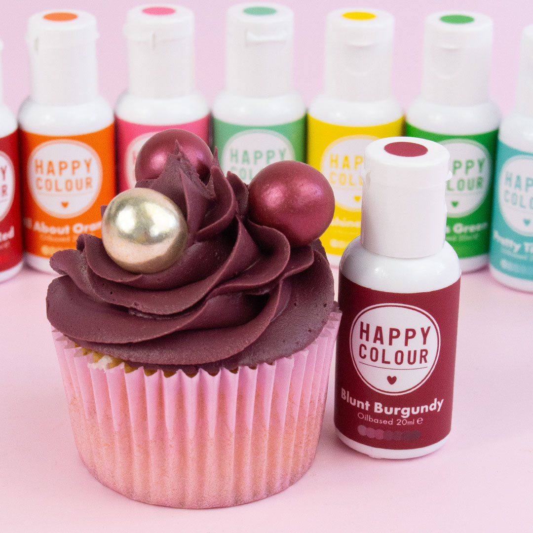 Happy Colour - Blunt Burgundy