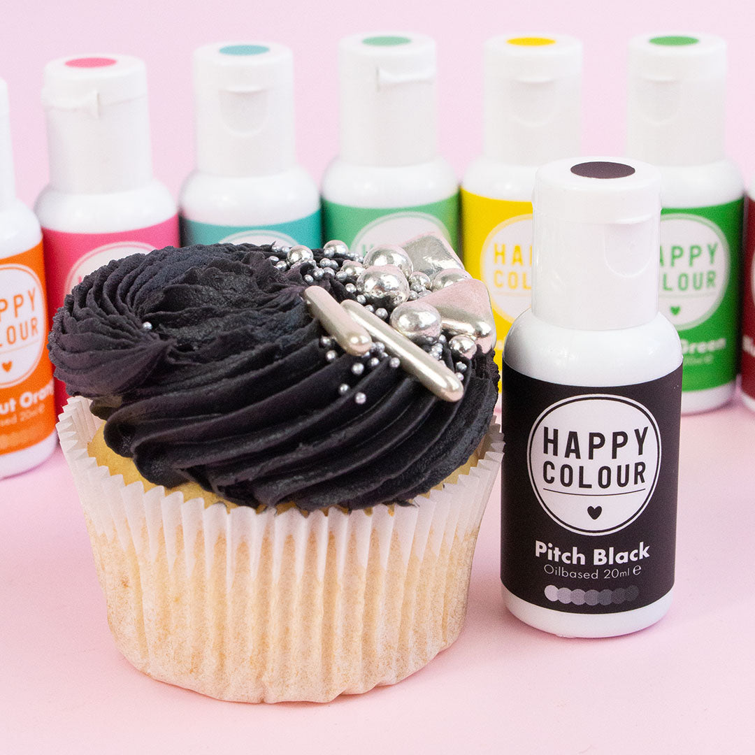 Happy Colour - Pitch Black