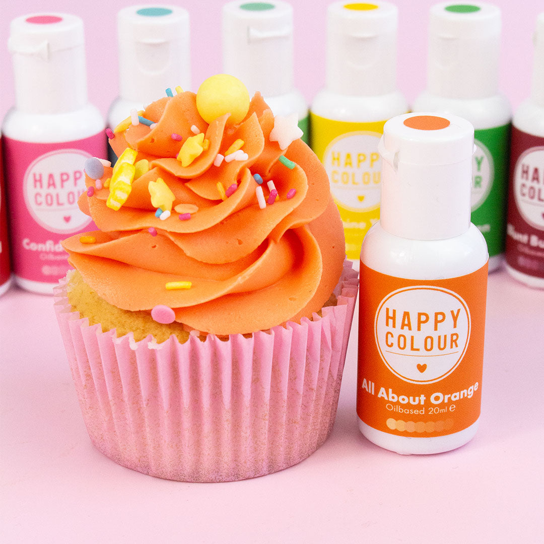 Happy Colour - All about Orange