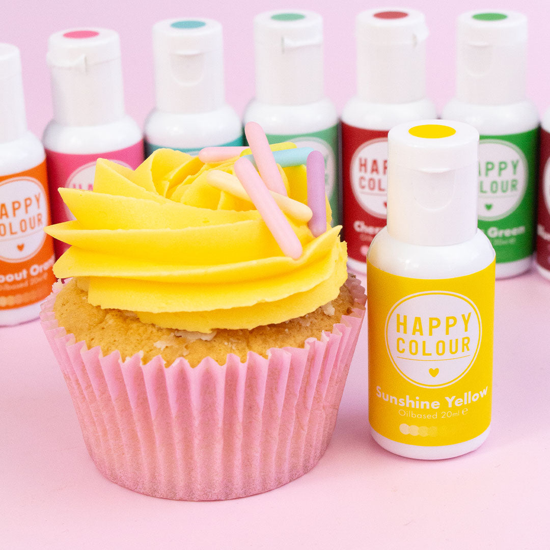 Happy Colour - Sunshine Yellow