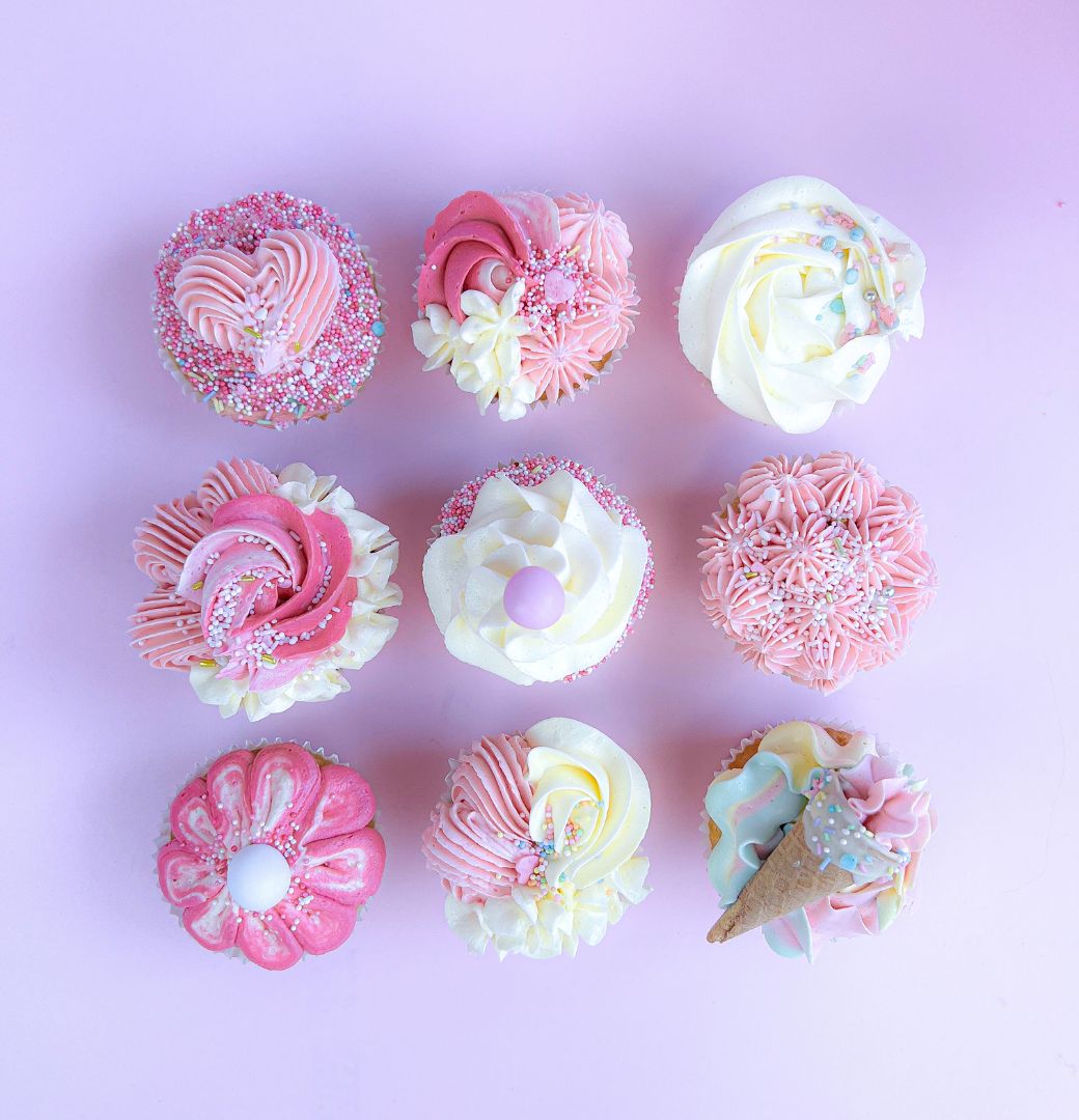 Cupcake-Verzierkurs Erwachsene