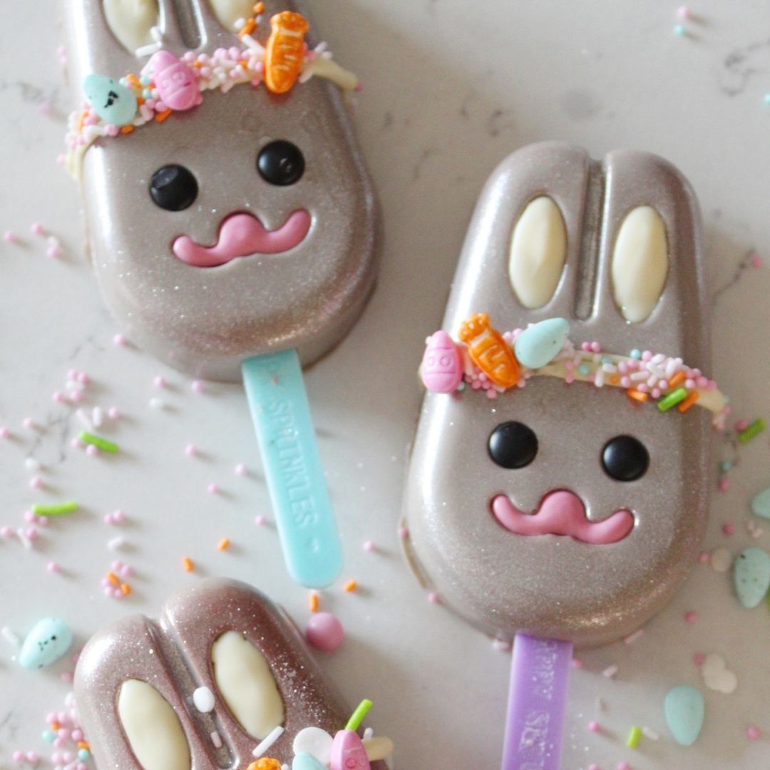 Silicone mold Cakesicles Bunny