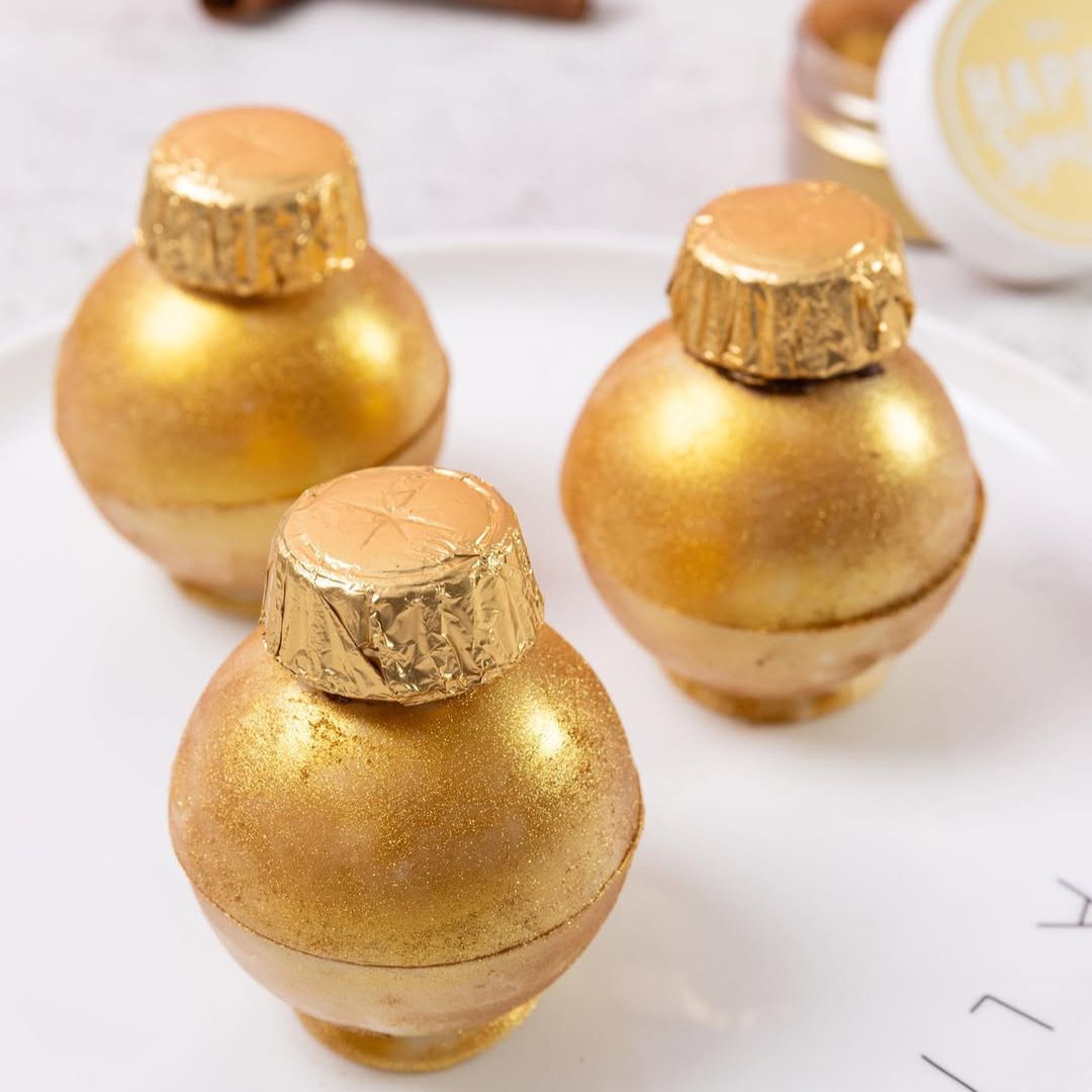 Silikonform Christmas Bomb