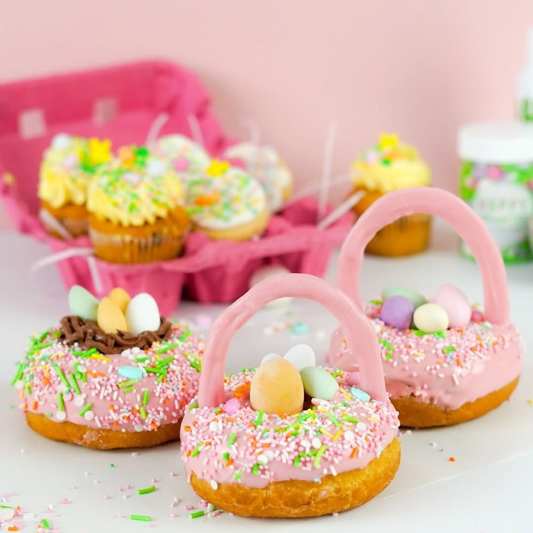 Silikonform Donut