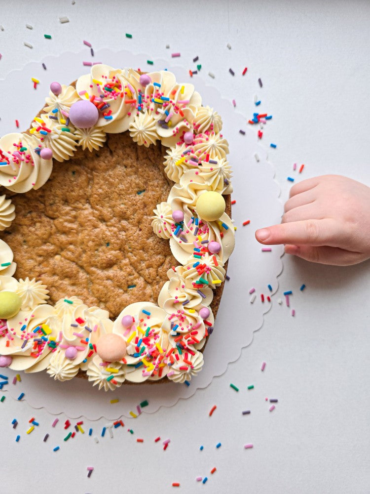 Funfetti Bakeable Strands - vegan