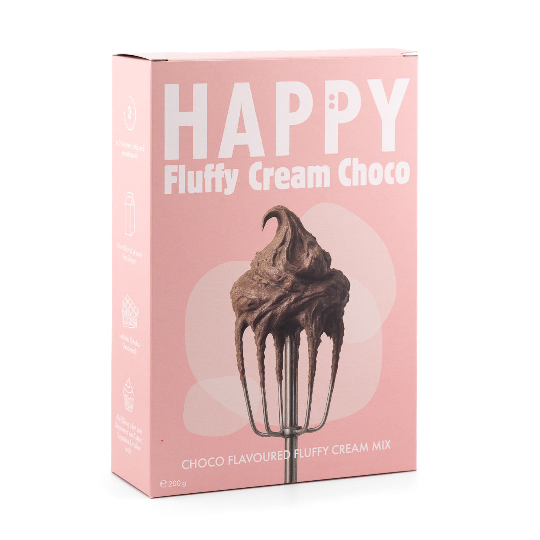 Fluffy Cream Choco