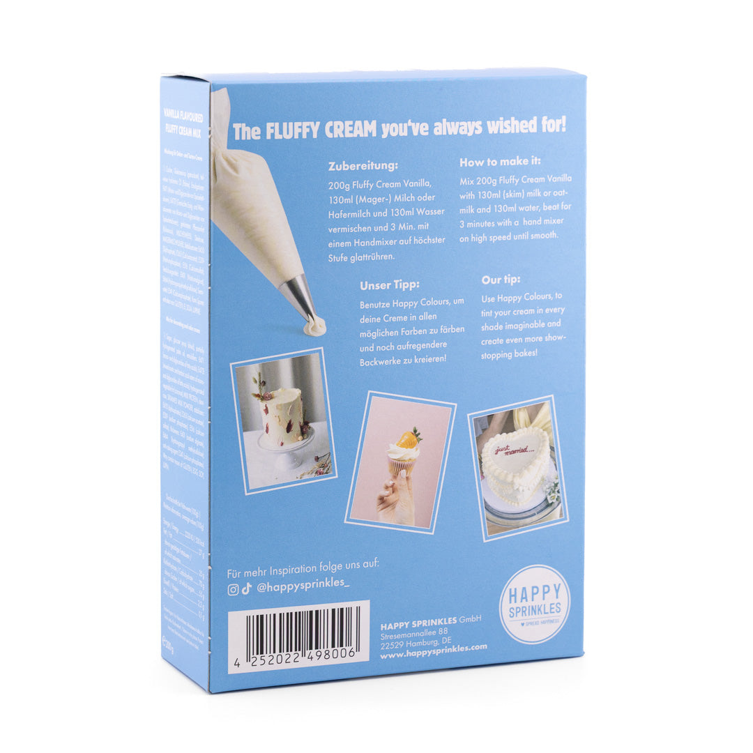 Fluffy Cream Vanilla