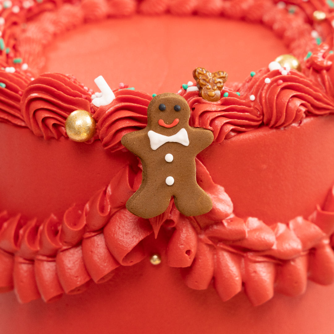 Gingerbread Men - Zuckeraufleger 12 Stück