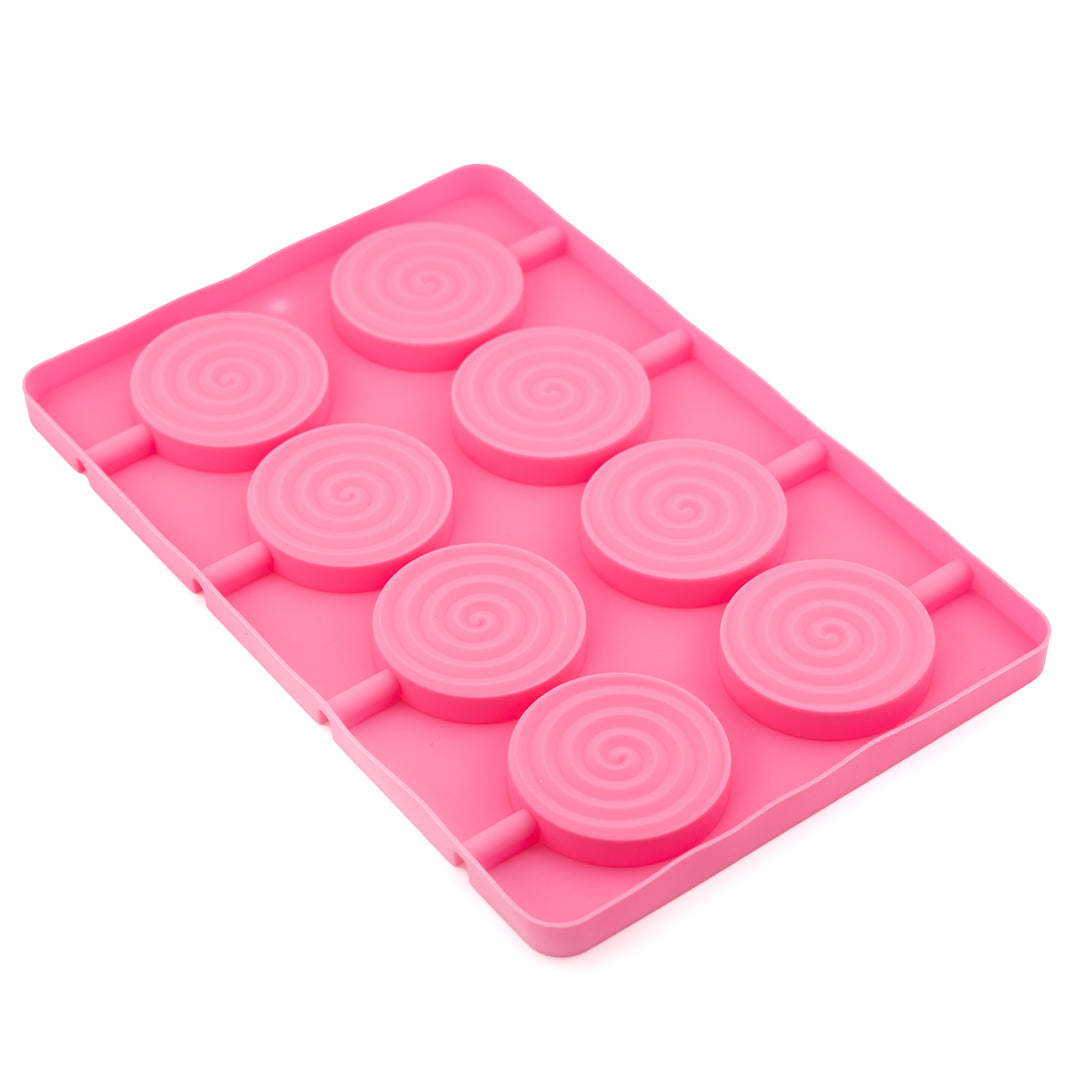 Silikonform Lollipop
