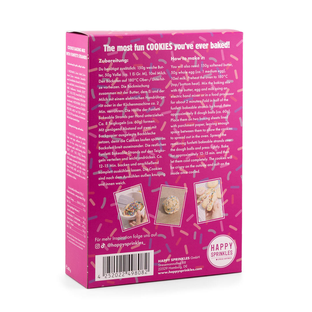 Soft Funfetti Cookies