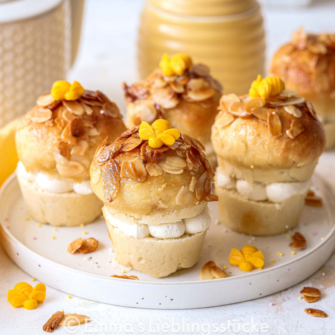 Silikonform Muffin