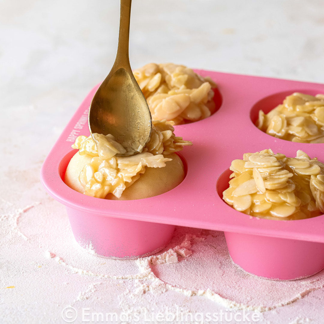 Silikonform Muffin