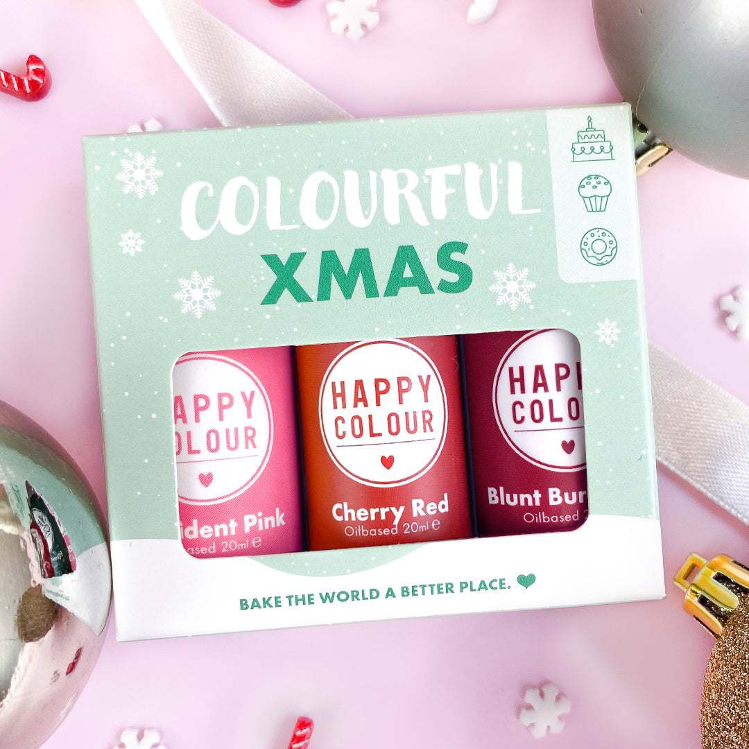 Happy Colour Trio Xmas Love Set