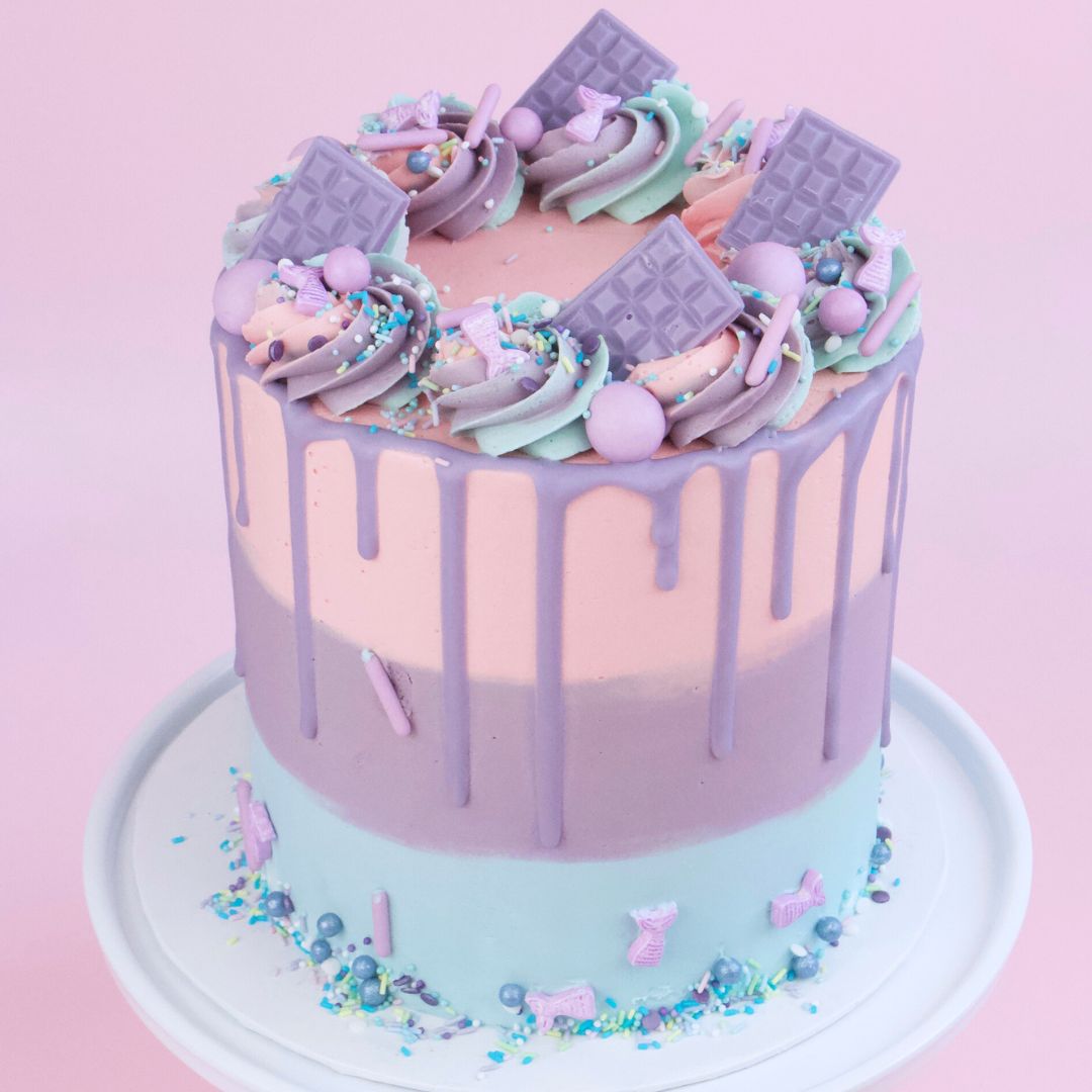 Happy Drip - Soft Lilac