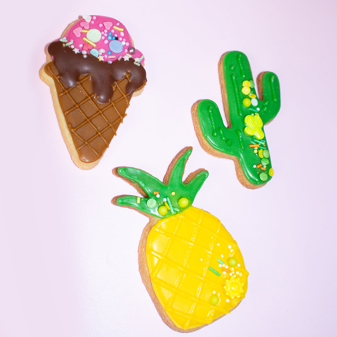 Keks-Verzierkurs mit Royal Icing