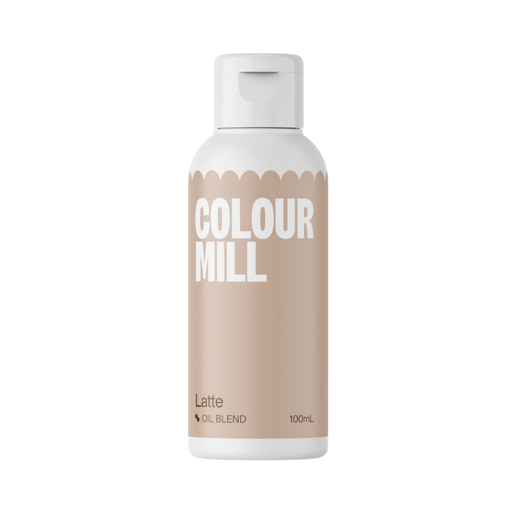 Happy Sprinkles Streusel 100ml Colour Mill Latte - Oil Blend