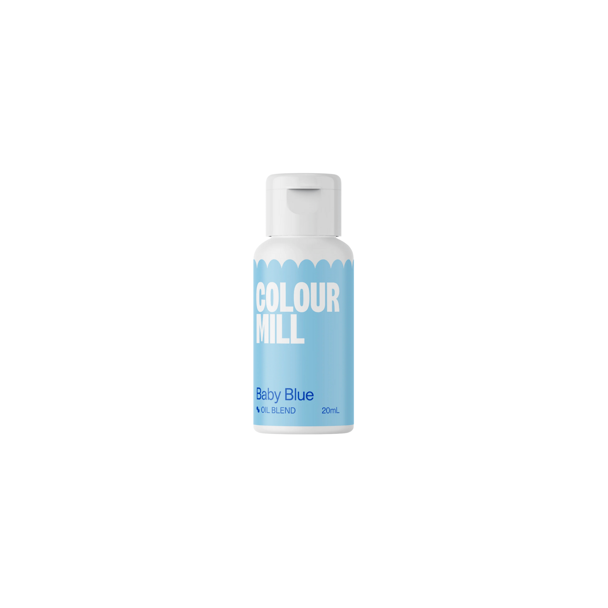 Happy Sprinkles Streusel 20ml Colour Mill Baby Blue - Oil Blend