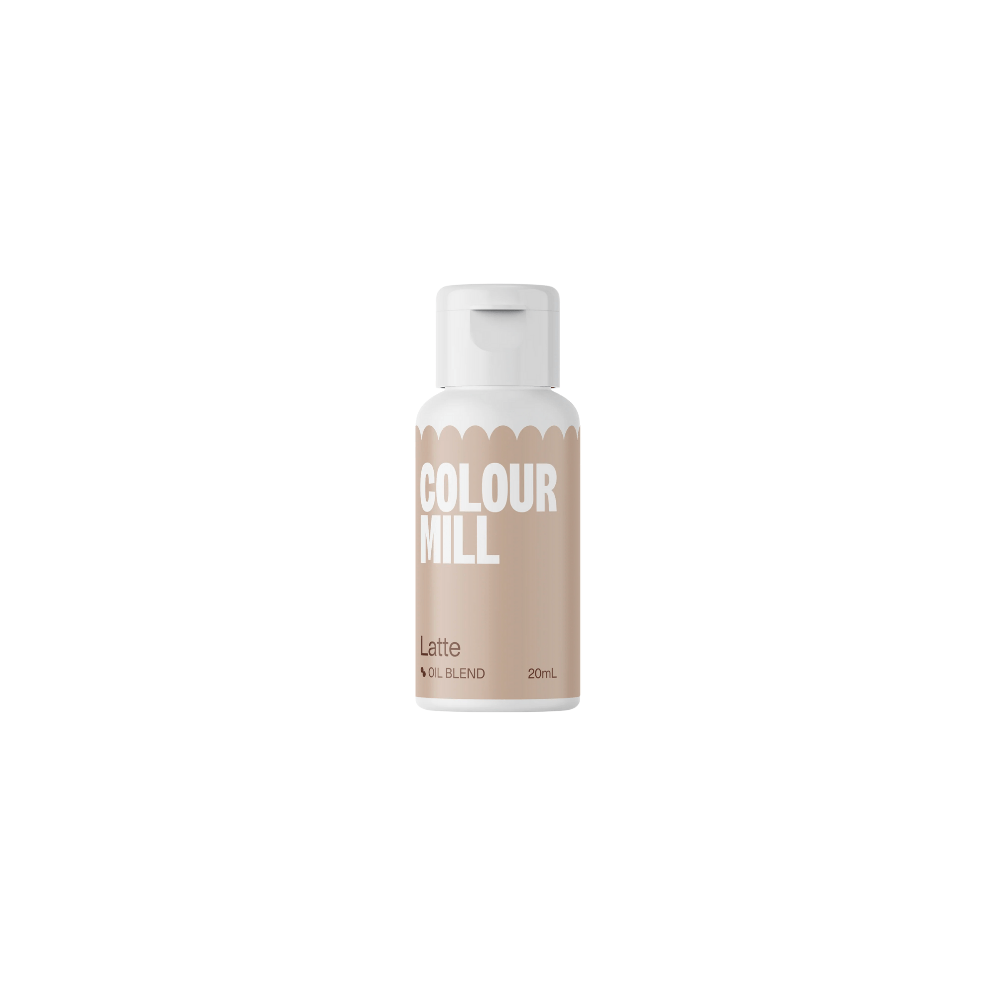Happy Sprinkles Streusel 20ml Colour Mill Latte - Oil Blend