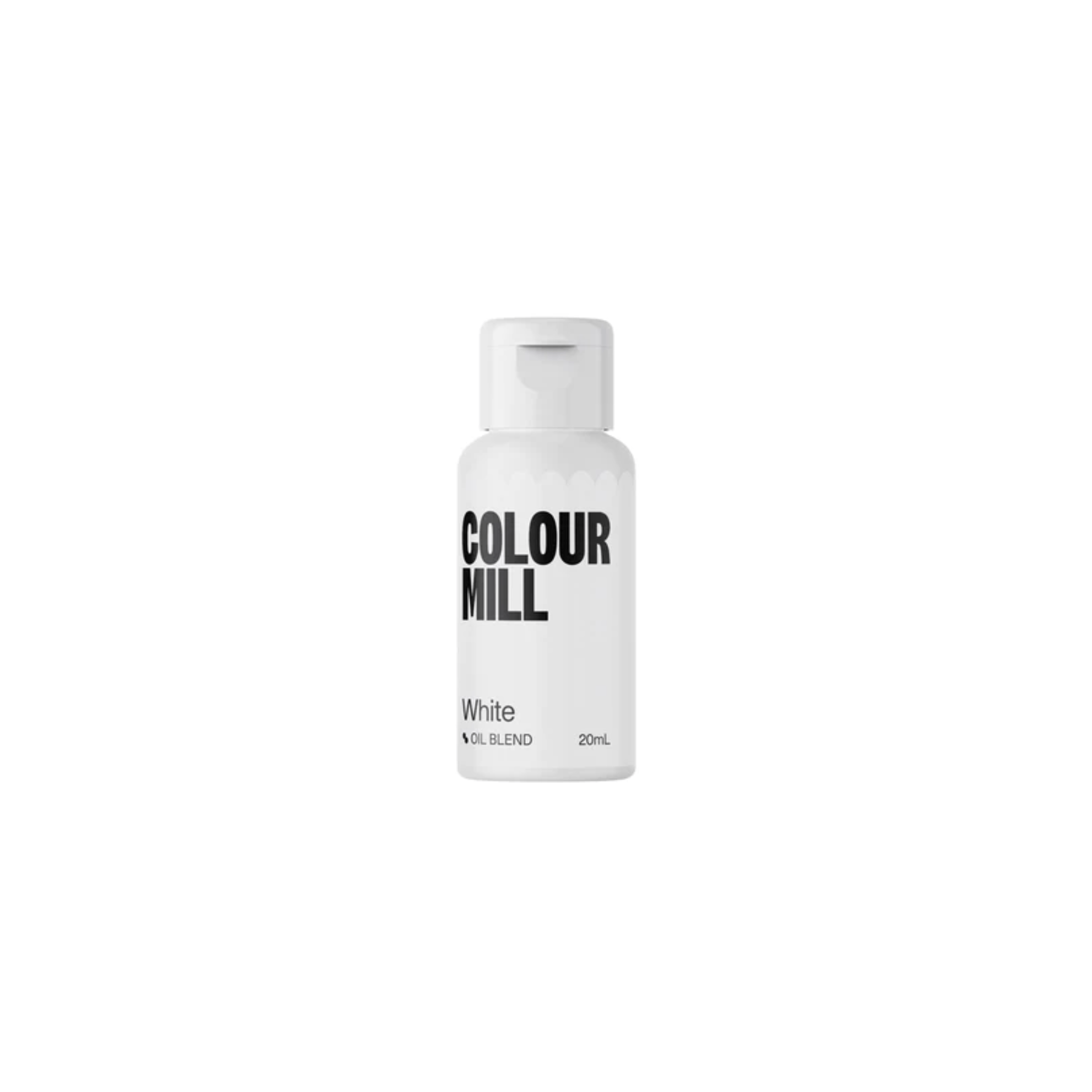 Happy Sprinkles Streusel 20ml Colour Mill White - Oil Blend