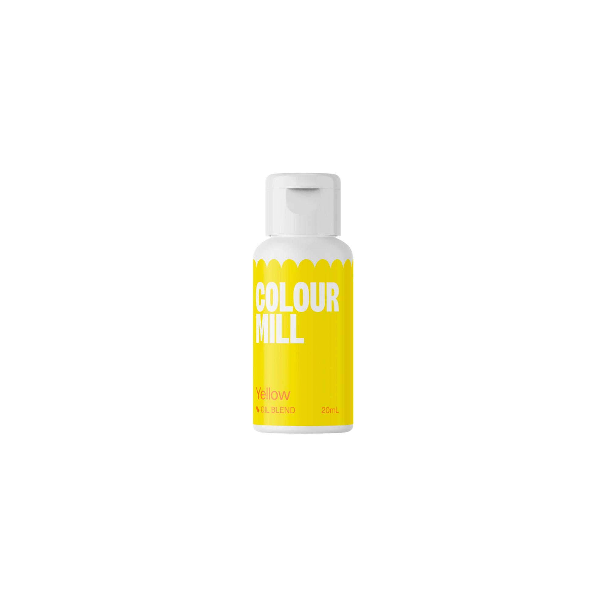 Happy Sprinkles Streusel 20ml Colour Mill Yellow - Oil Blend