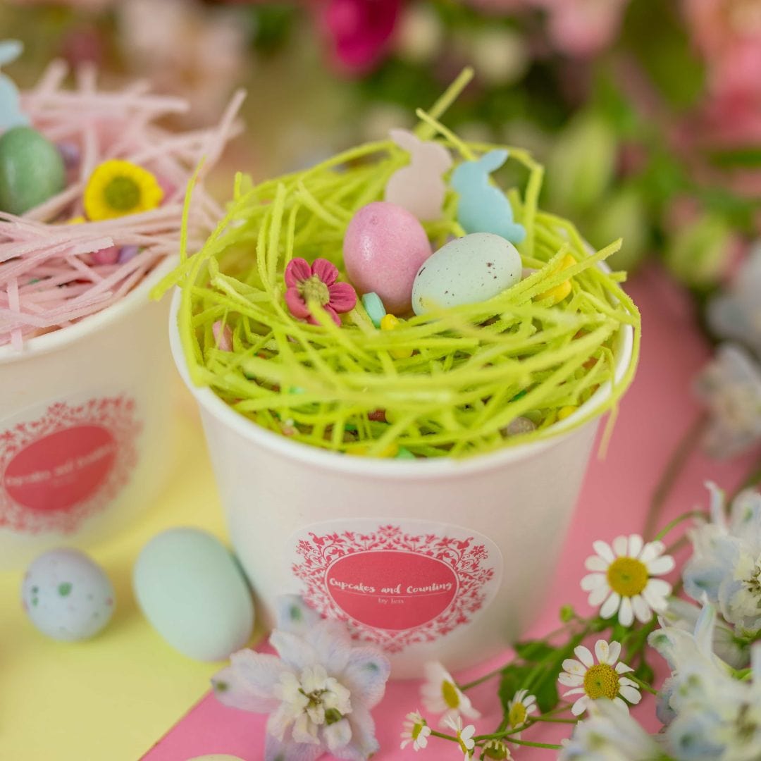 Happy Sprinkles Streusel 50g Easter Grass Green