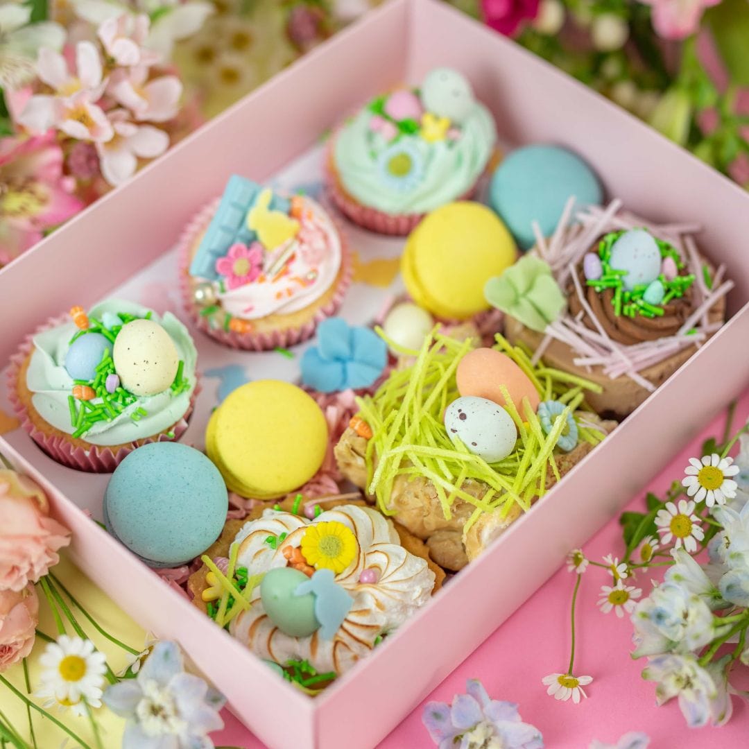 Happy Sprinkles Streusel 50g Easter Grass Green