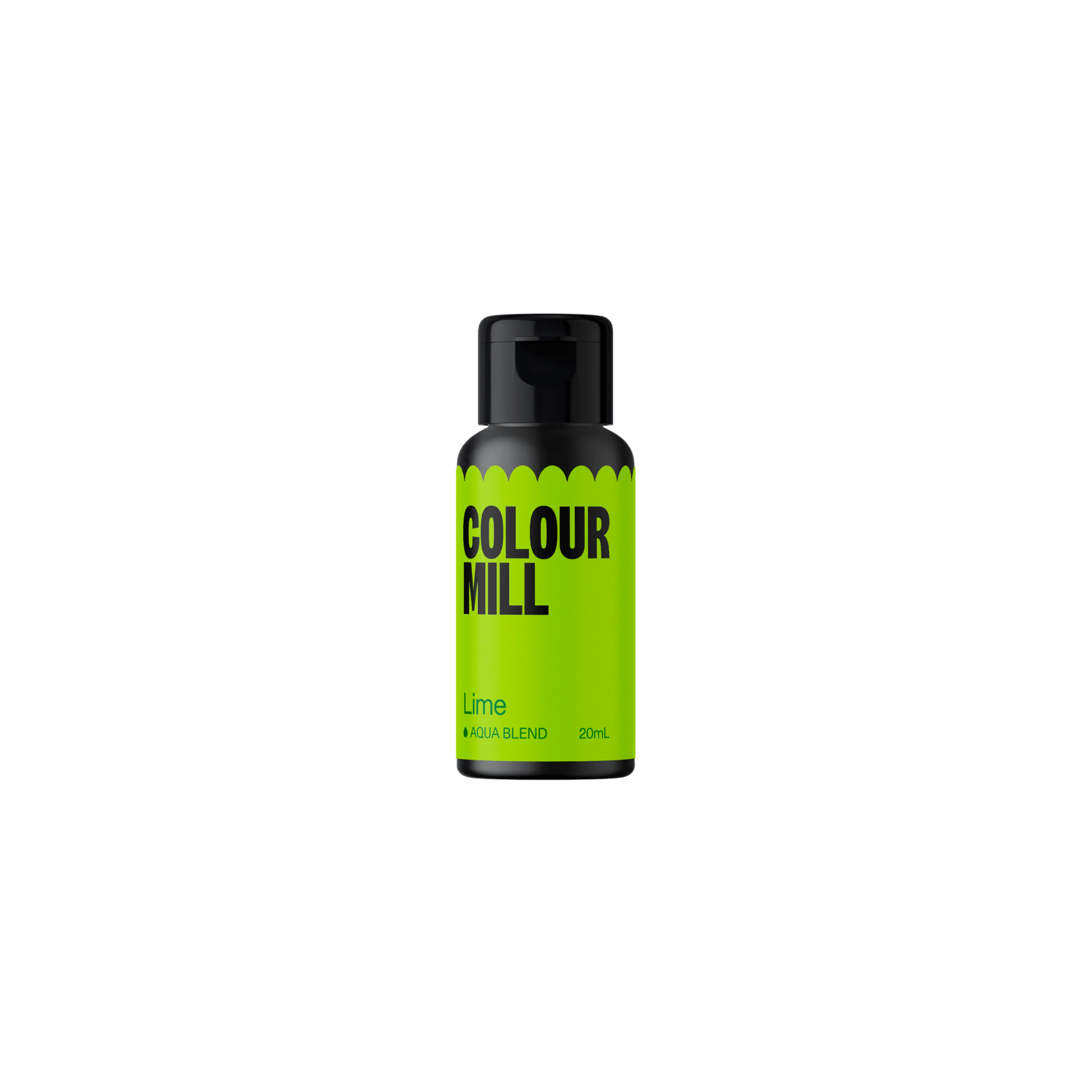 Happy Sprinkles Streusel Colour Mill Lime - Aqua Blend 20ml