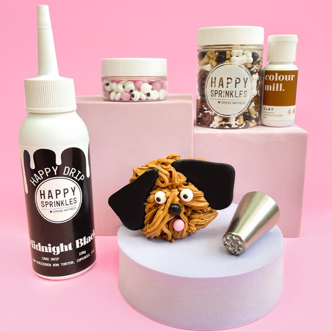Happy Sprinkles Streusel Dog Cupcake Bundle