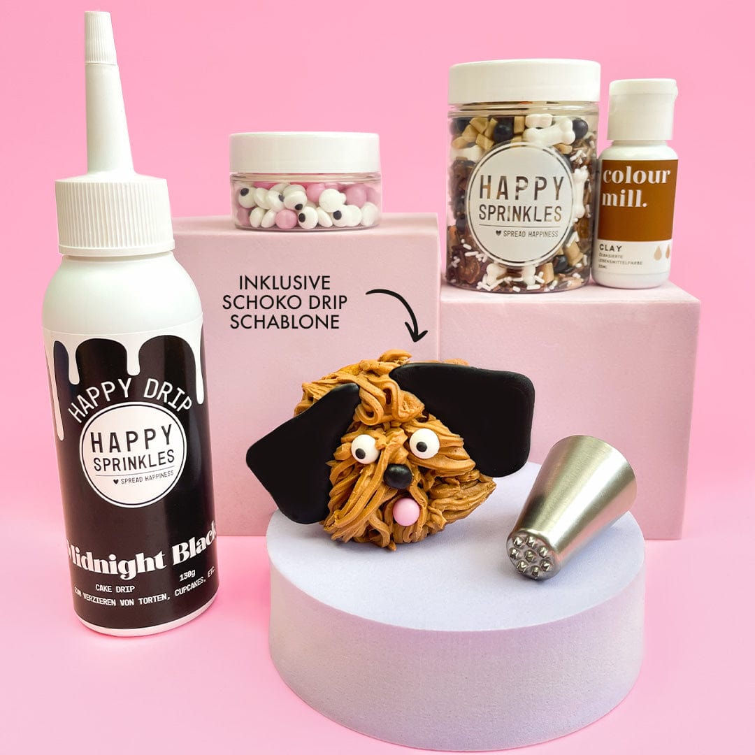 Happy Sprinkles Streusel Dog Cupcake Bundle