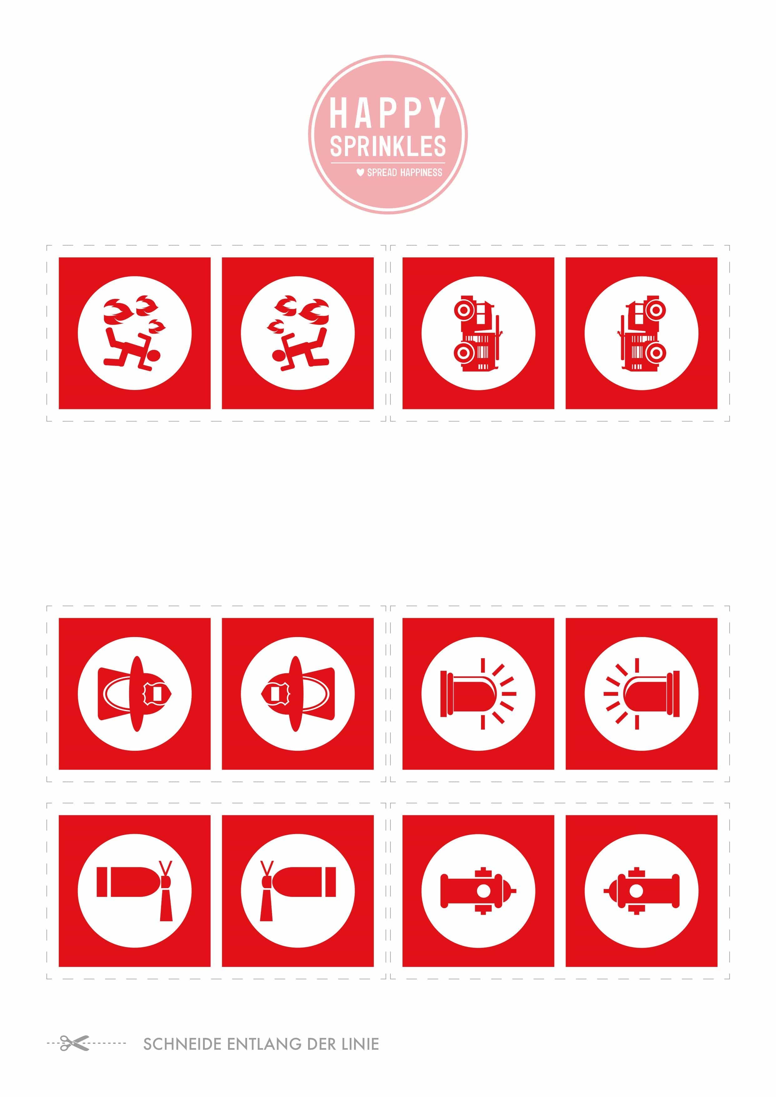 Happy Sprinkles Streusel Firefighter Bundle