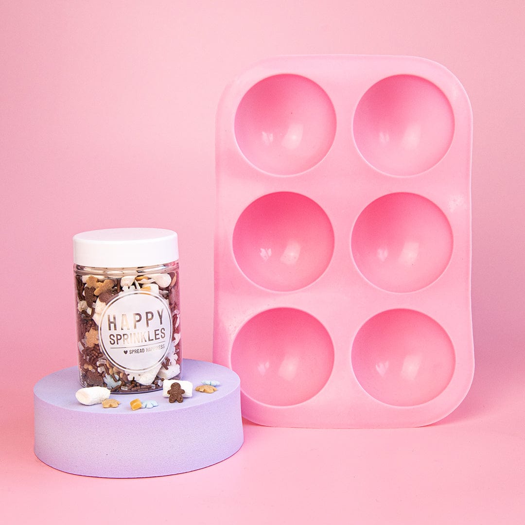 Happy Sprinkles Streusel Hot Chocolate Bomb Bundle