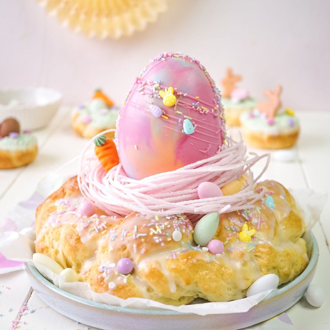 Happy Sprinkles Streusel Silikonform Easter Egg