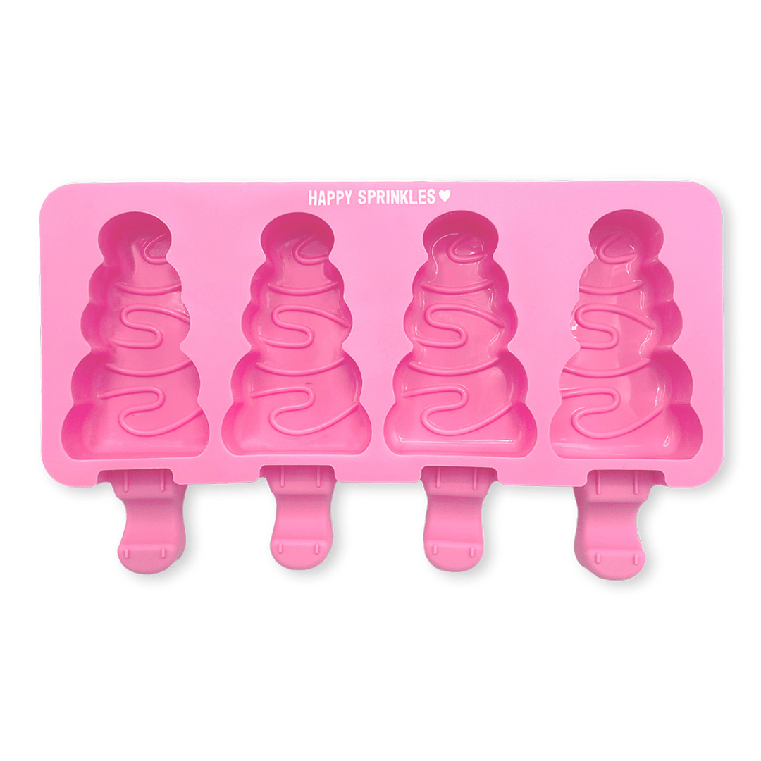 Happy Sprinkles Streusel Silikonform Magic Tree Cakesicle