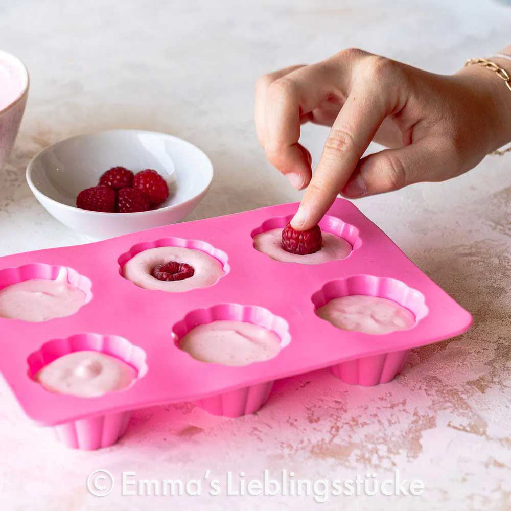 Silicone Mold Flower Cake