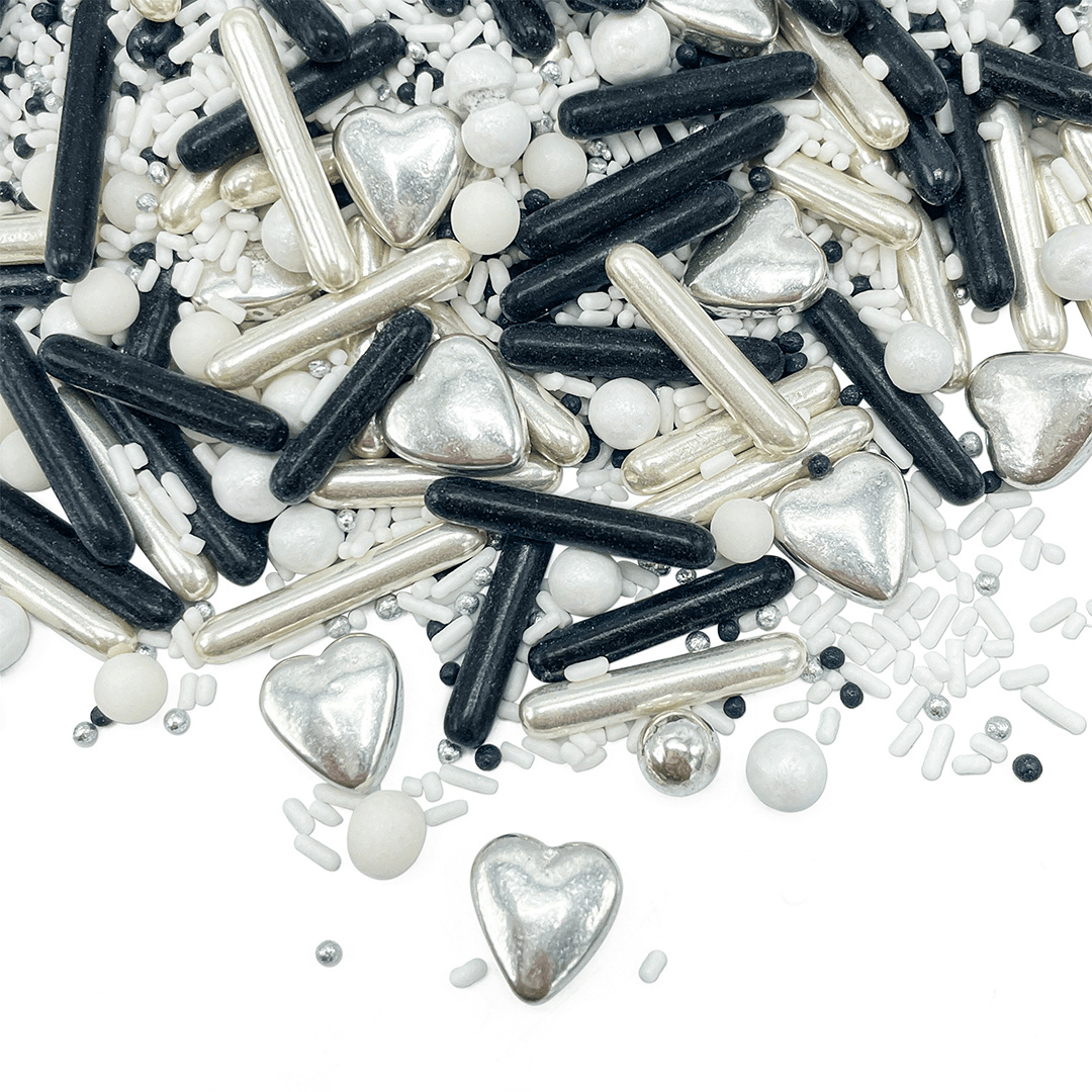 Happy Sprinkles Streusel Beginner (90g) Silver Love Story