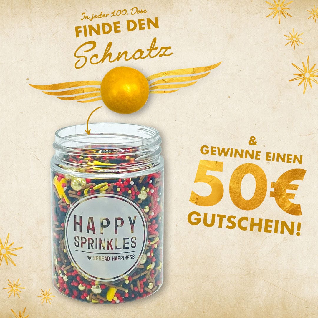 Happy Sprinkles Streusel Beginner (90g) World of Magic