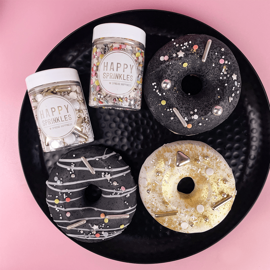 Happy Sprinkles Streusel Champagne Shower