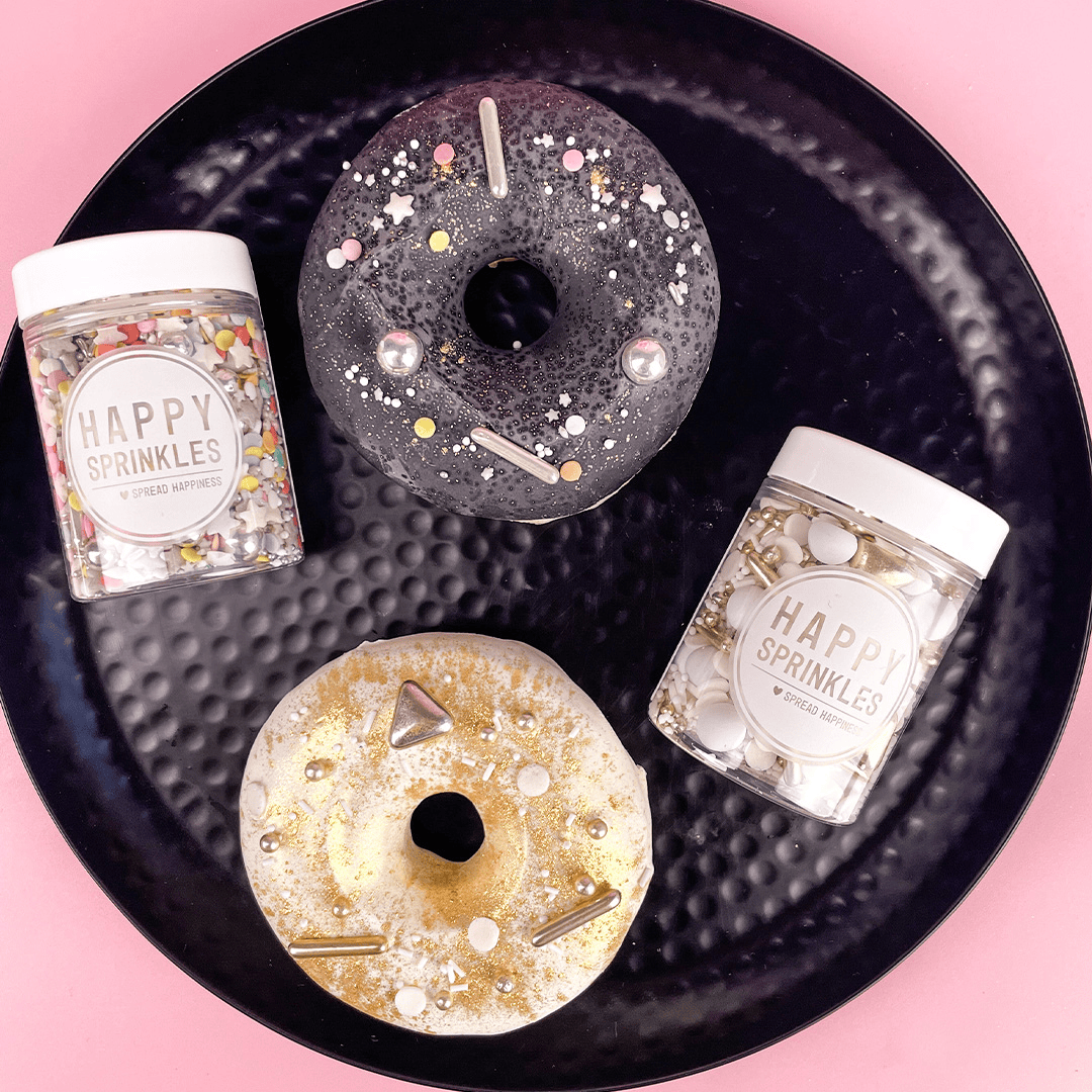 Happy Sprinkles Streusel Champagne Shower