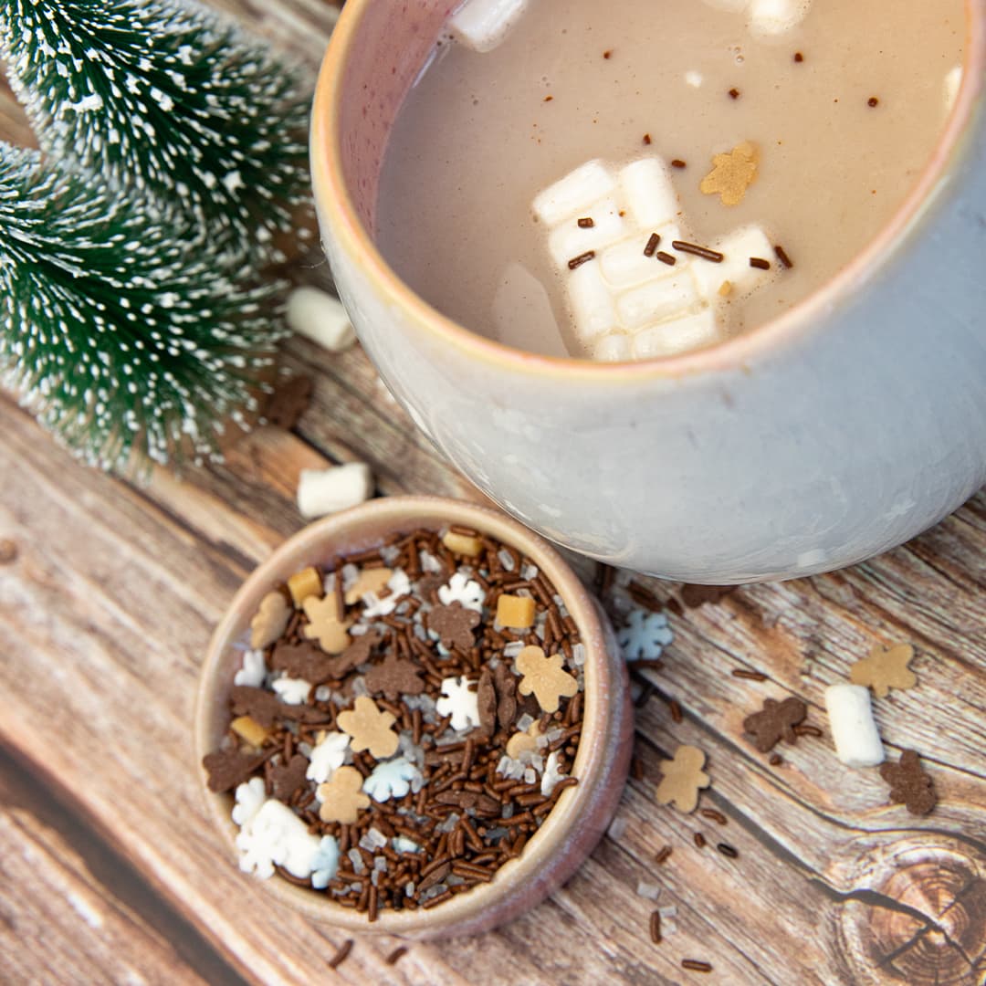 Happy Sprinkles Streusel Beginner (65g) Happy Hot Chocolate