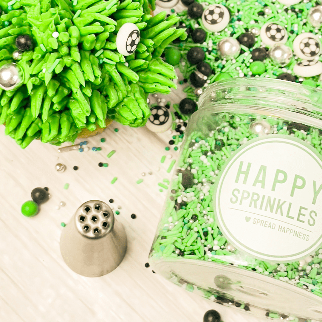 Happy Sprinkles Streusel Football Champion